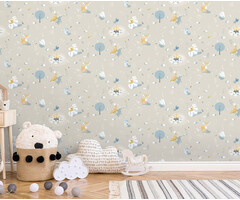 My Kingdom - Campfire Animals beige L313-07