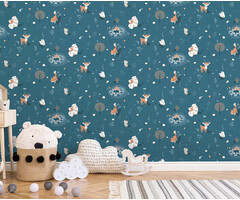 My Kingdom - Campfire Animals blauw L313-11