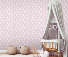 My Kingdom - Cute Animals roze L913-03