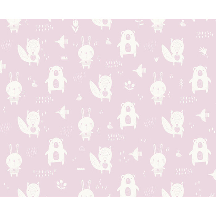 My Kingdom - Cute Animals roze L913-03