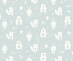 My Kingdom - Cute Animals l.groen L913-04