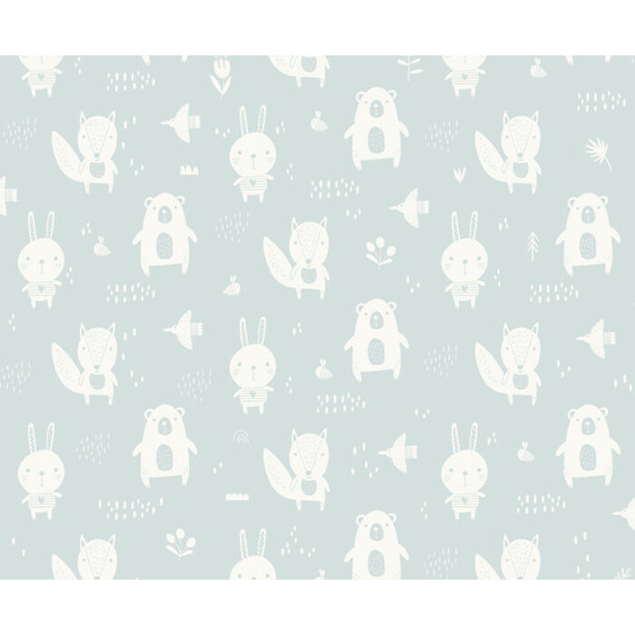 My Kingdom - Cute Animals l.groen L913-04