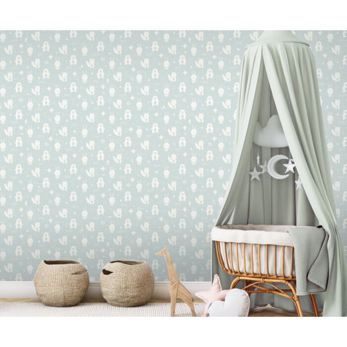 My Kingdom - Cute Animals l.groen L913-04