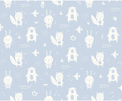 My Kingdom - Cute Animals l.blauw L913-11