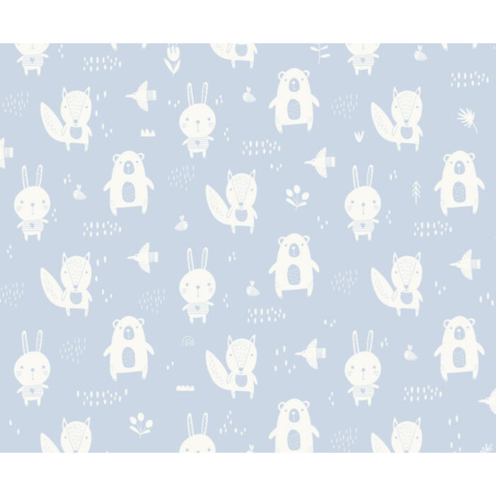 My Kingdom - Cute Animals l.blauw L913-11