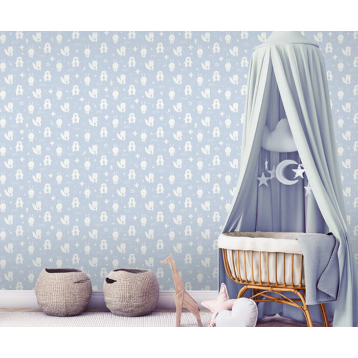 My Kingdom - Cute Animals l.blauw L913-11