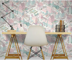 My Kingdom - City Life roze/groen L976-03