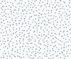 My Kingdom - Dots Small wit/blauw L993-01