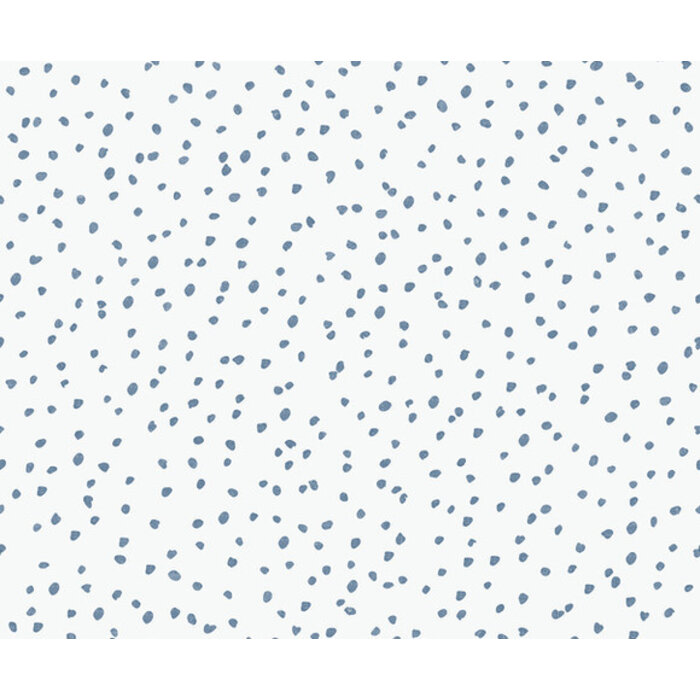 My Kingdom - Dots Small wit/blauw L993-01