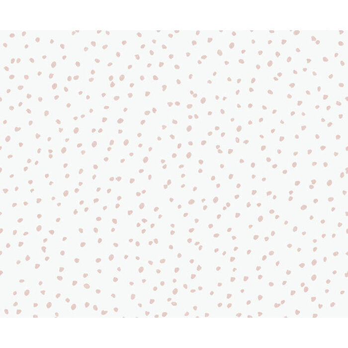 My Kingdom - Dots Small wit/roze L993-03