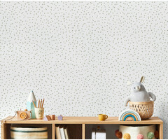My Kingdom - Dots Small wit/groen L993-04