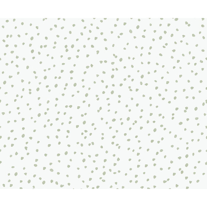 My Kingdom - Dots Small wit/groen L993-04