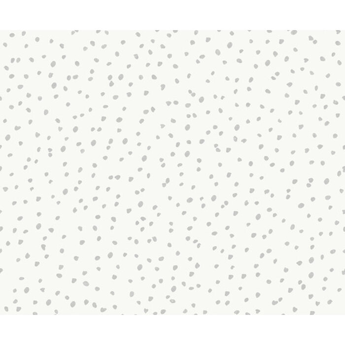 My Kingdom - Dots Small wit/grijs L993-09