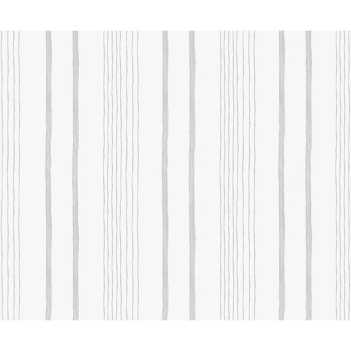 My Kingdom - Stripes wit/grijs M333-09