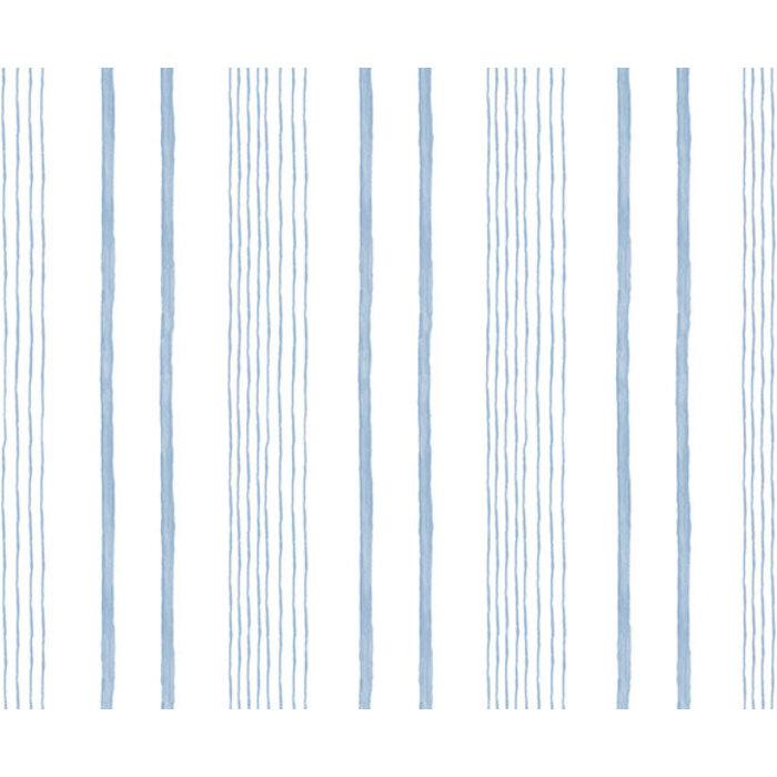 My Kingdom - Stripes wit/blauw M333-11