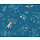 My Kingdom - Animals in Space blauw M368-01