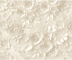 My Kingdom - Roses beige M446-07