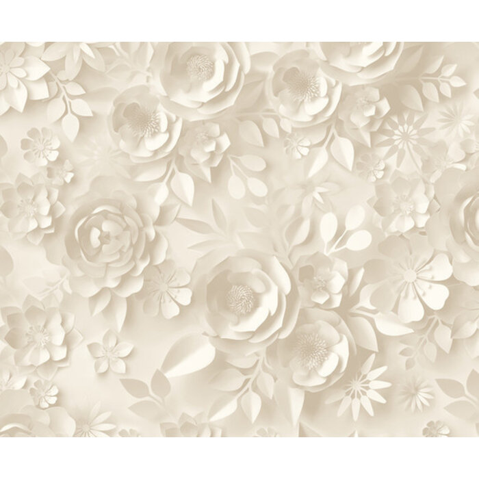 My Kingdom - Roses beige M446-07