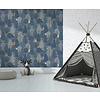 My Kingdom - Forest Animals d.blauw M516-01
