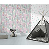 My Kingdom - Forest Animals roze M516-03
