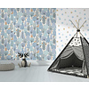 My Kingdom - Forest Animals blauw M516-11