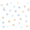 My Kingdom - Dots Large beige/blauw M519-01