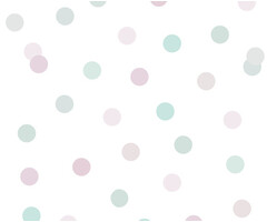 My Kingdom - Dots Large roze/groen M519-03