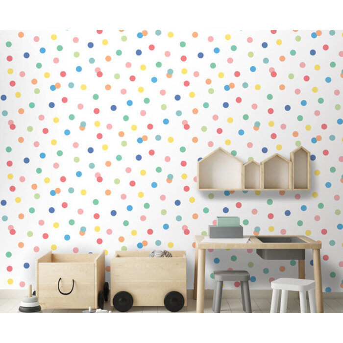 My Kingdom - Dots Large multi M519-10