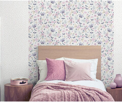 My Kingdom - Butterflies roze/blauw M581-03