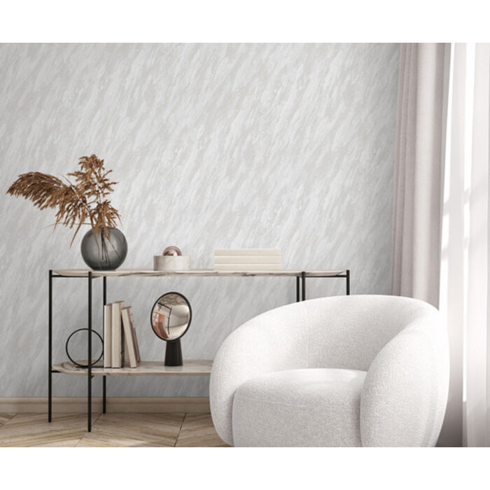 Venezia - Marbre wit glitter M663.00