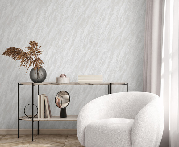 Venezia - Marbre wit glitter M663.00