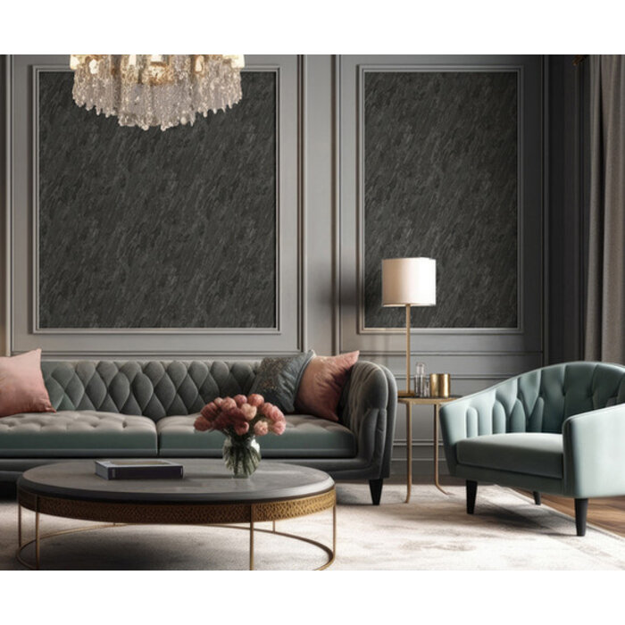 Venezia - Marbre zwart glitter M663.29