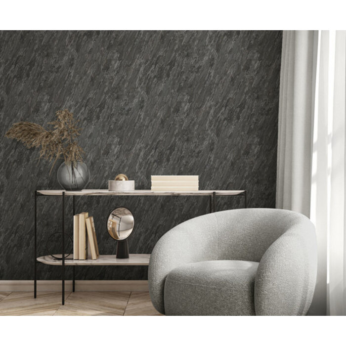 Venezia - Marbre zwart glitter M663.29