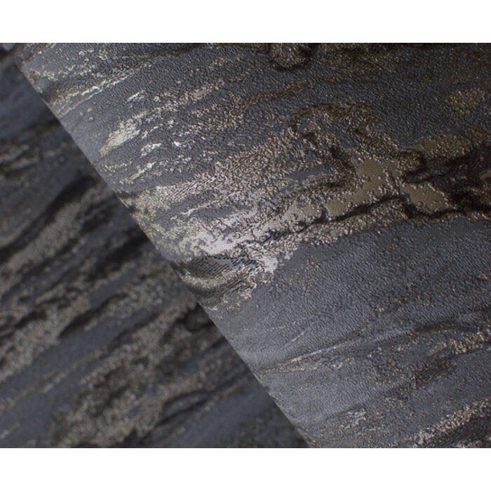 Venezia - Marbre zwart glitter M663.29