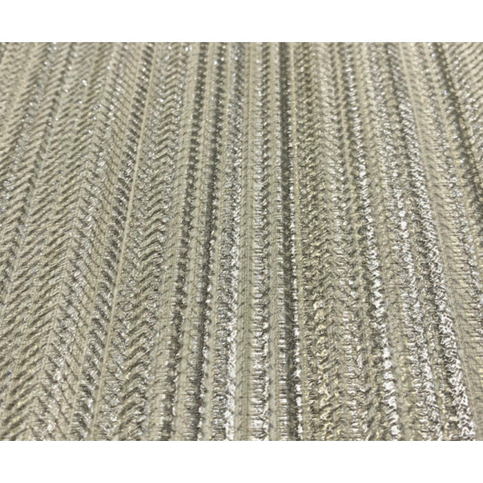 Venezia - streep goud glitter M665.02