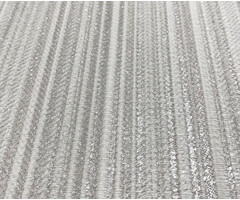 Venezia - streep grijs glitter M665.09