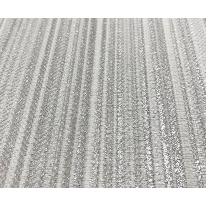 Venezia - streep grijs glitter M665.09