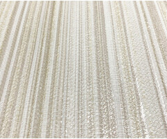 Venezia - streep naturel glitter M665.17