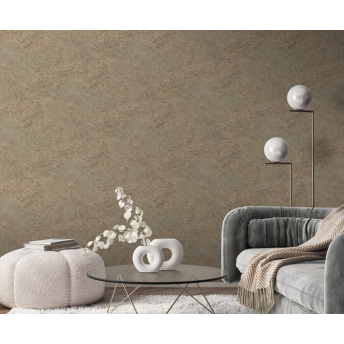 Venezia - Pierre terracotta glitter M667.05