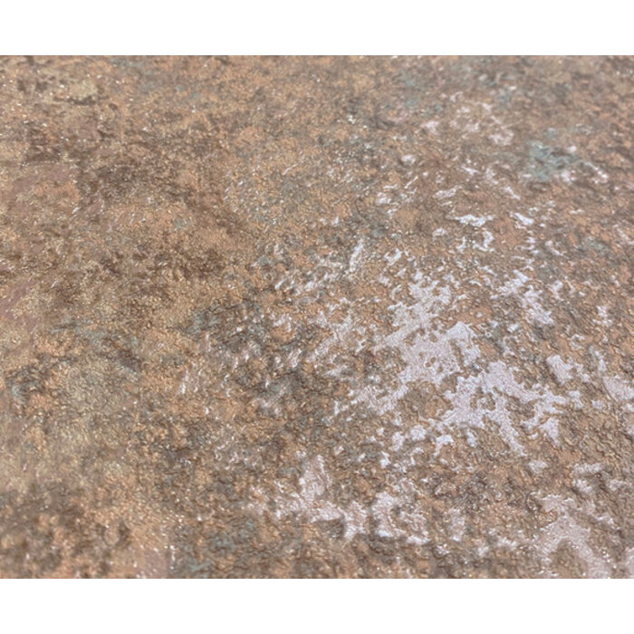 Venezia - Pierre terracotta glitter M667.05