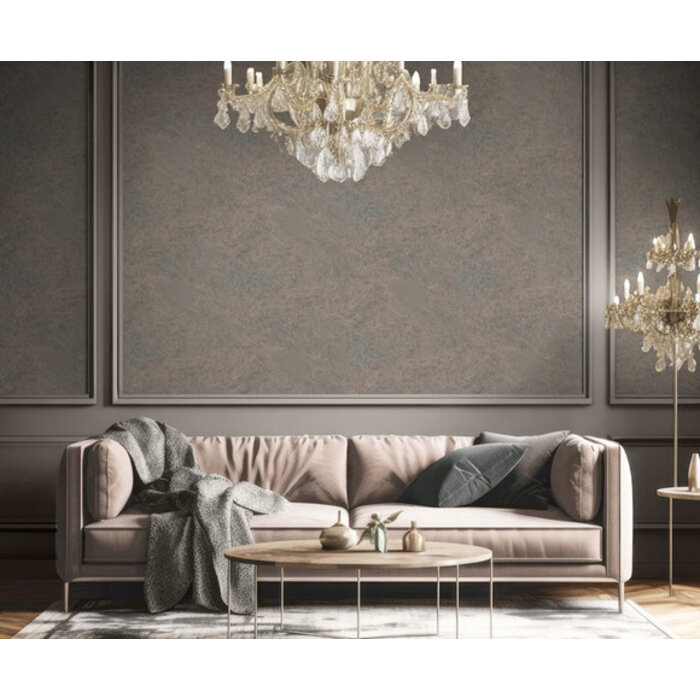 Venezia - Pierre bruin glitter M667.08