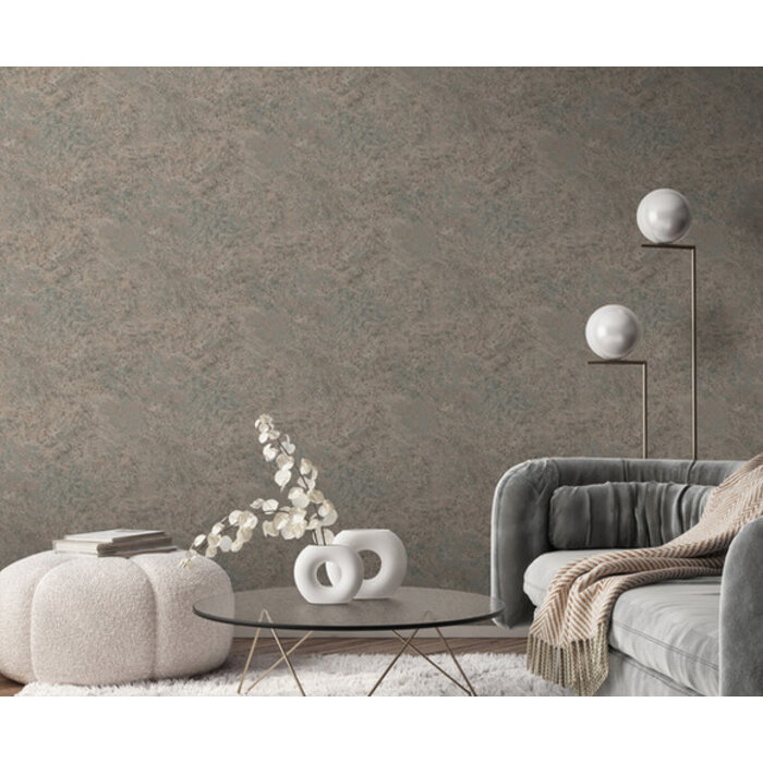 Venezia - Pierre bruin glitter M667.08