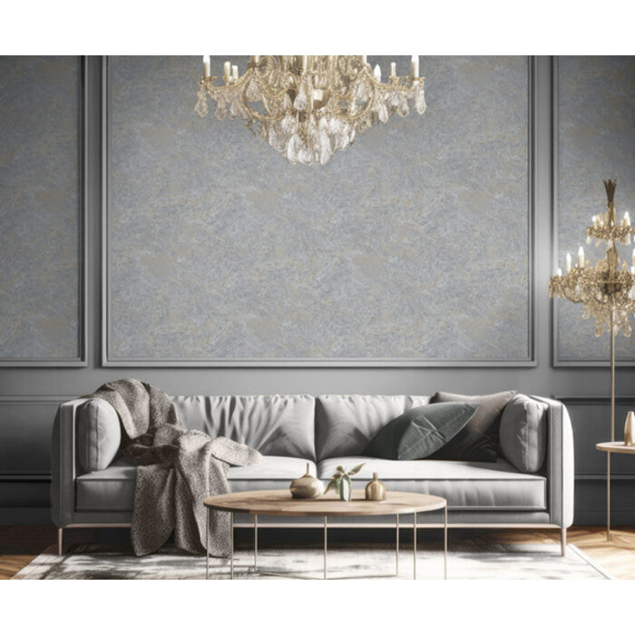 Venezia - Pierre donkergrijs glitter M667.19