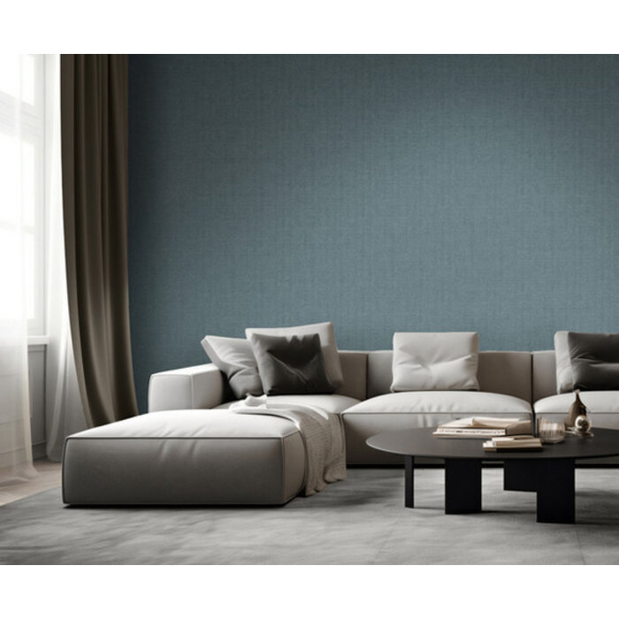 Venezia - uni blauwgroen glitter M673.01