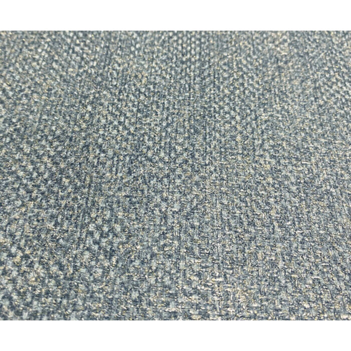 Venezia - uni blauwgroen glitter M673.01