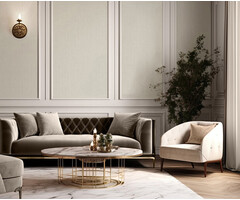 Venezia - uni beige glitter M673.07