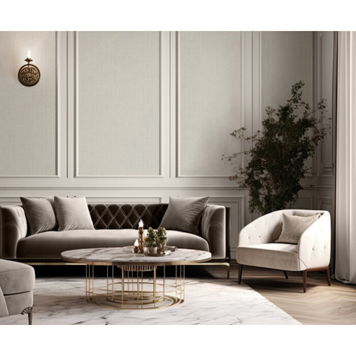 Venezia - uni beige glitter M673.17