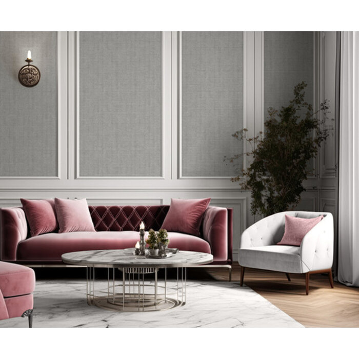 Venezia - uni greige glitter M673.19