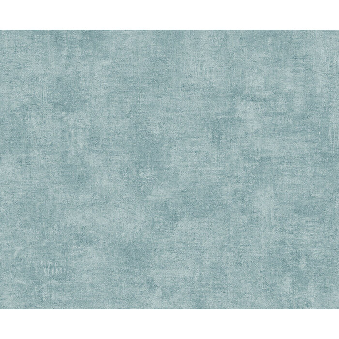 Structures - uni blauw glitter