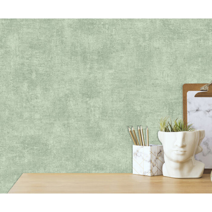 Structures - uni groen glitter